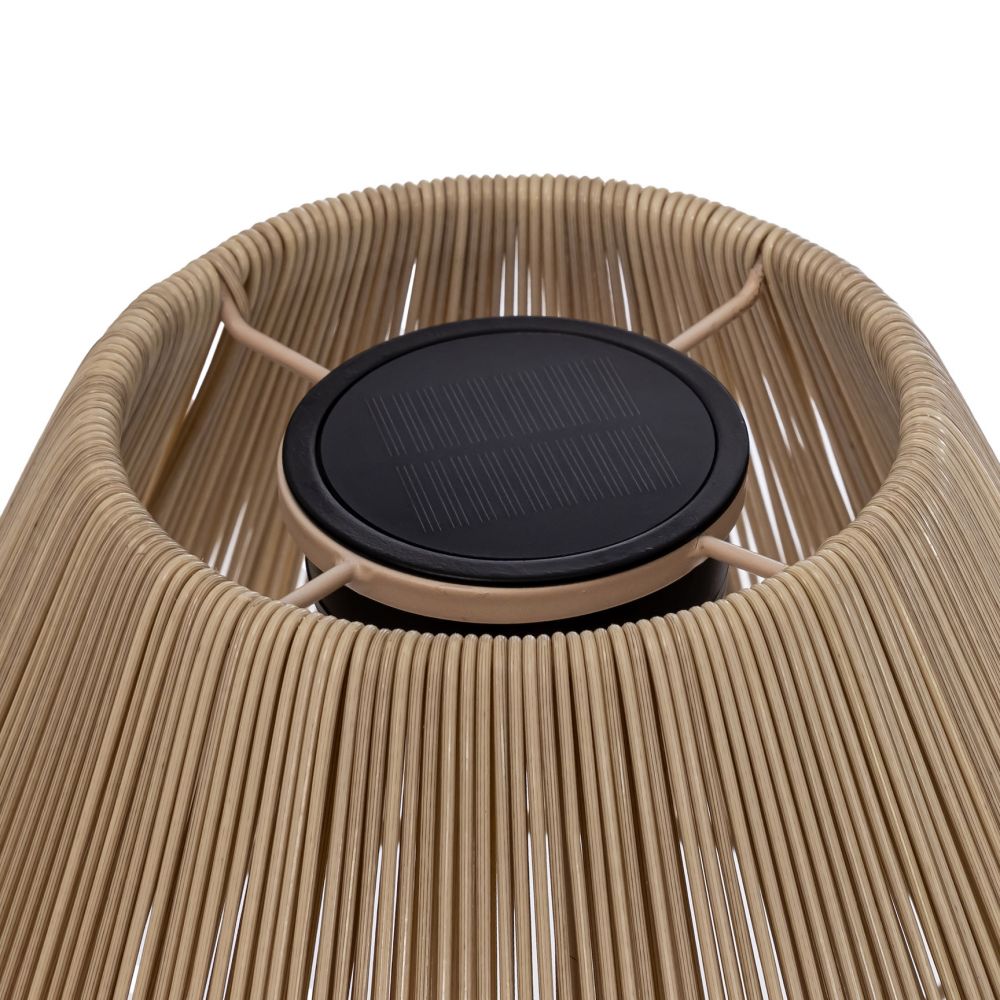 Lumika Solar Floor Lamp Beige