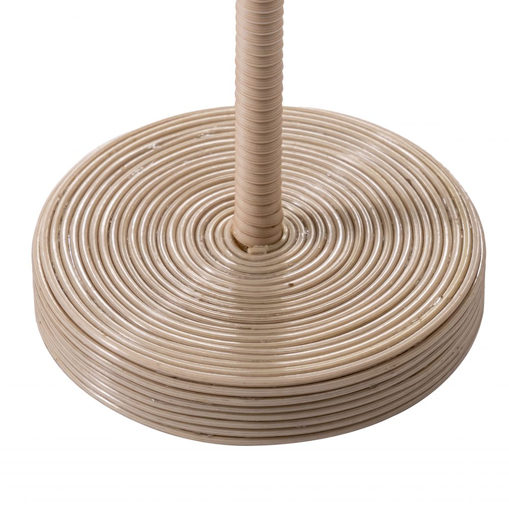 Lumika Solar Floor Lamp Beige