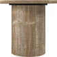 Rapallo 43" Concrete Indoor/Outdoor Dining Table