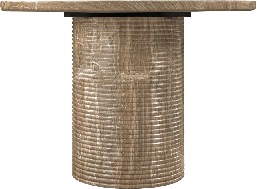 Rapallo 43" Concrete Indoor/Outdoor Dining Table