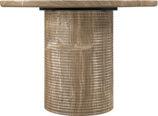 Rapallo 43" Concrete Indoor/Outdoor Dining Table