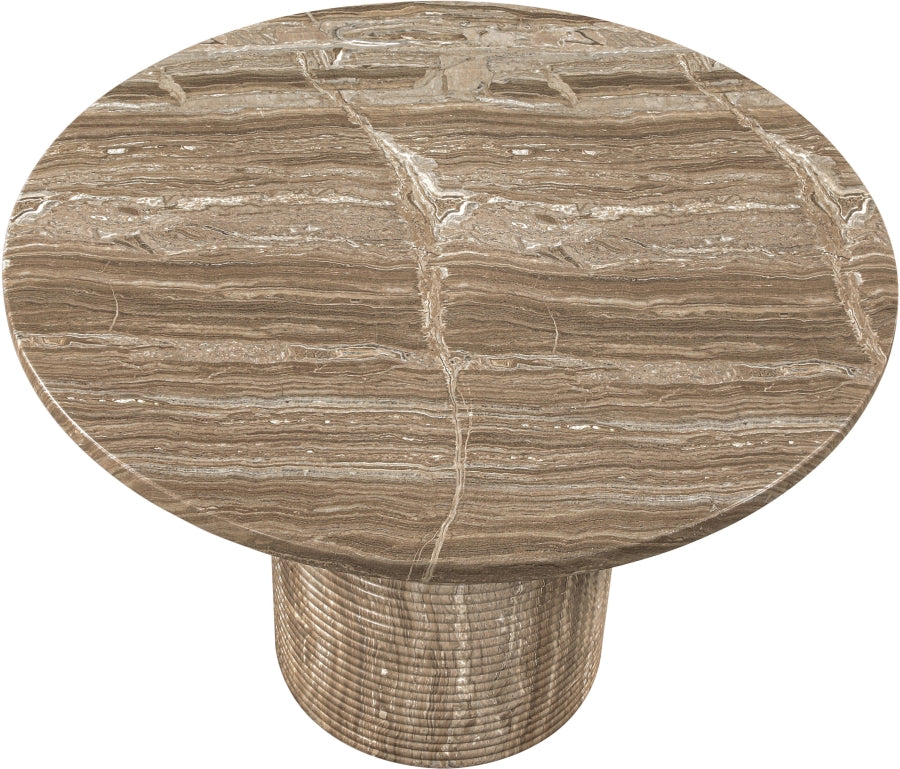 Rapallo 43" Concrete Indoor/Outdoor Dining Table