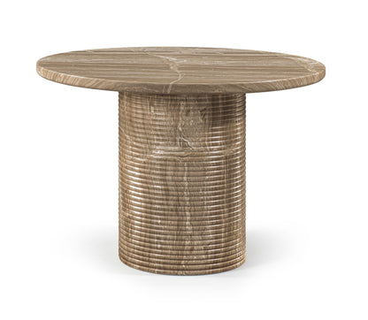 Rapallo 43" Concrete Indoor/Outdoor Dining Table