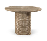 Rapallo 43" Concrete Indoor/Outdoor Dining Table