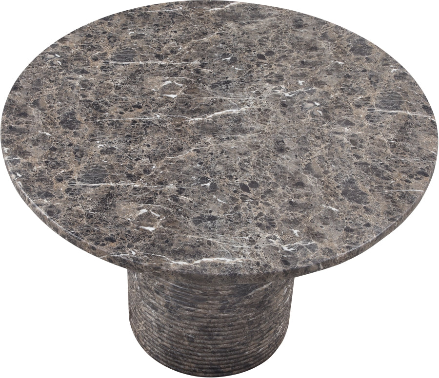 Rapallo 43" Concrete Indoor/Outdoor Dining Table