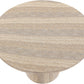 Rapallo 43" Concrete Indoor/Outdoor Dining Table