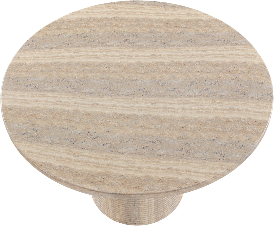 Rapallo 43" Concrete Indoor/Outdoor Dining Table