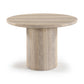 Rapallo 43" Concrete Indoor/Outdoor Dining Table