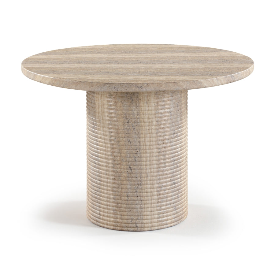 Rapallo 43" Concrete Indoor/Outdoor Dining Table