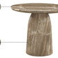 Venosa 36" Concrete Indoor / Outdoor Dining Table