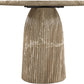 Venosa 42" Concrete Indoor / Outdoor Dining Table