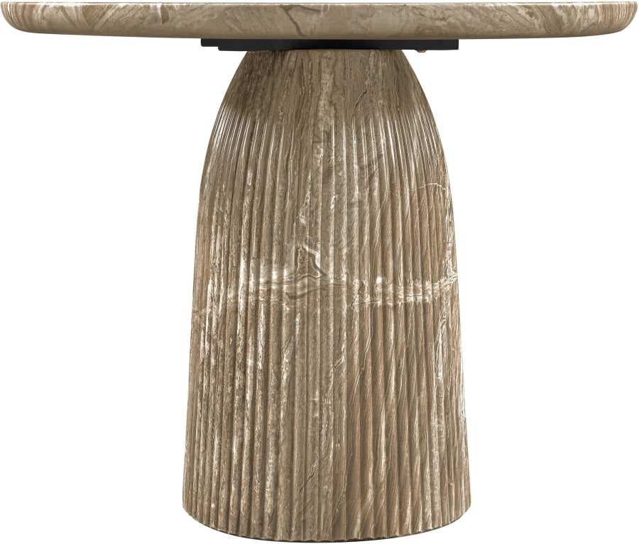 Venosa 42" Concrete Indoor / Outdoor Dining Table