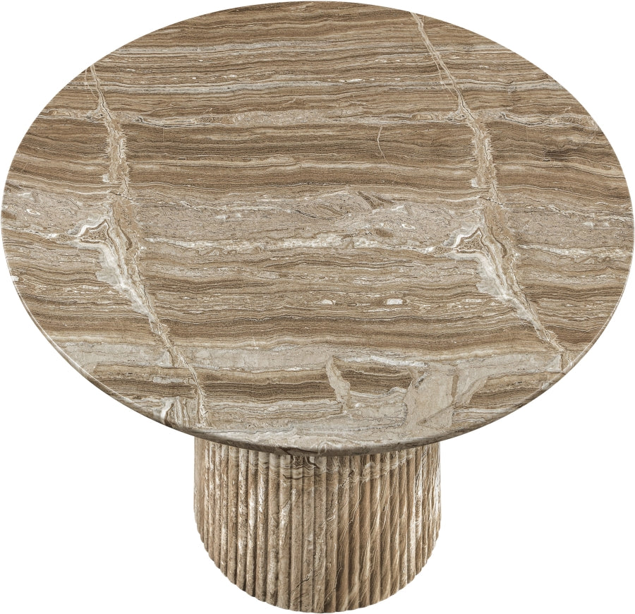 Venosa 42" Concrete Indoor / Outdoor Dining Table