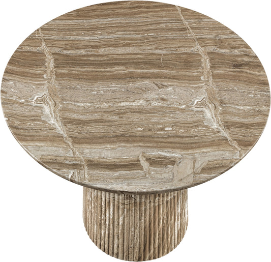 Venosa 42" Concrete Indoor / Outdoor Dining Table