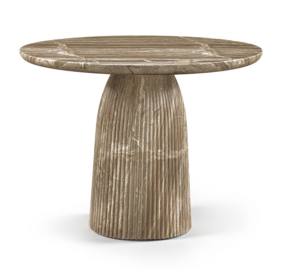 Venosa 42" Concrete Indoor / Outdoor Dining Table