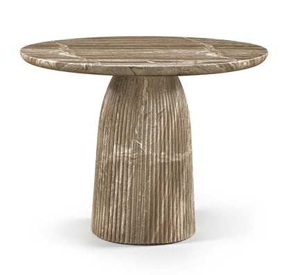 Venosa 42" Concrete Indoor / Outdoor Dining Table