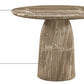 Venosa 42" Concrete Indoor / Outdoor Dining Table