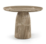 Venosa 42" Concrete Indoor / Outdoor Dining Table