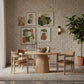Venosa 36" Concrete Indoor / Outdoor Dining Table