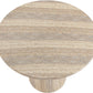 Venosa 36" Concrete Indoor / Outdoor Dining Table