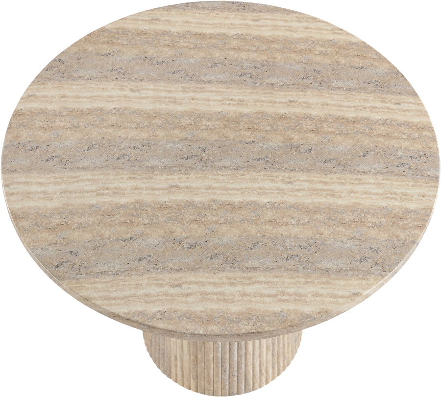 Venosa 36" Concrete Indoor / Outdoor Dining Table