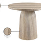 Venosa 36" Concrete Indoor / Outdoor Dining Table