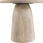 Venosa 42" Concrete Indoor / Outdoor Dining Table