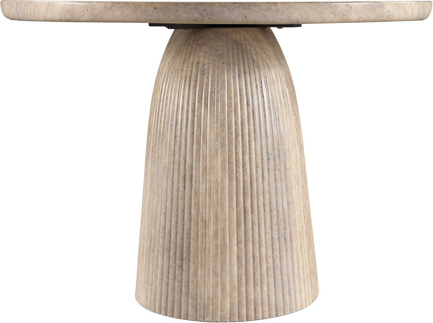 Venosa 42" Concrete Indoor / Outdoor Dining Table