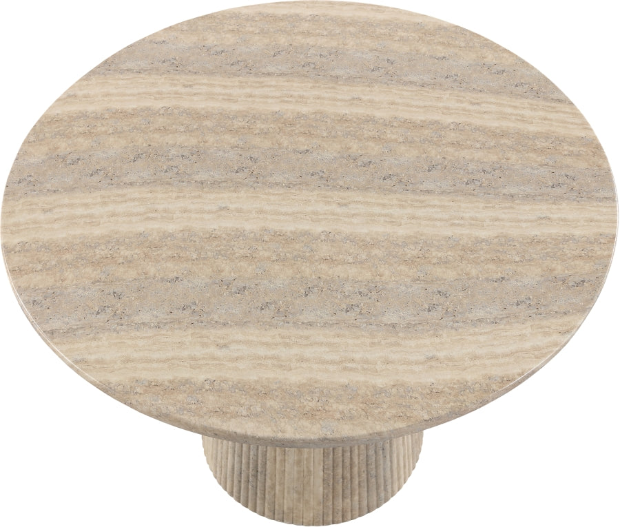Venosa 42" Concrete Indoor / Outdoor Dining Table
