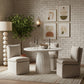 Venosa 36" Concrete Indoor / Outdoor Dining Table
