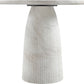 Venosa 36" Concrete Indoor / Outdoor Dining Table