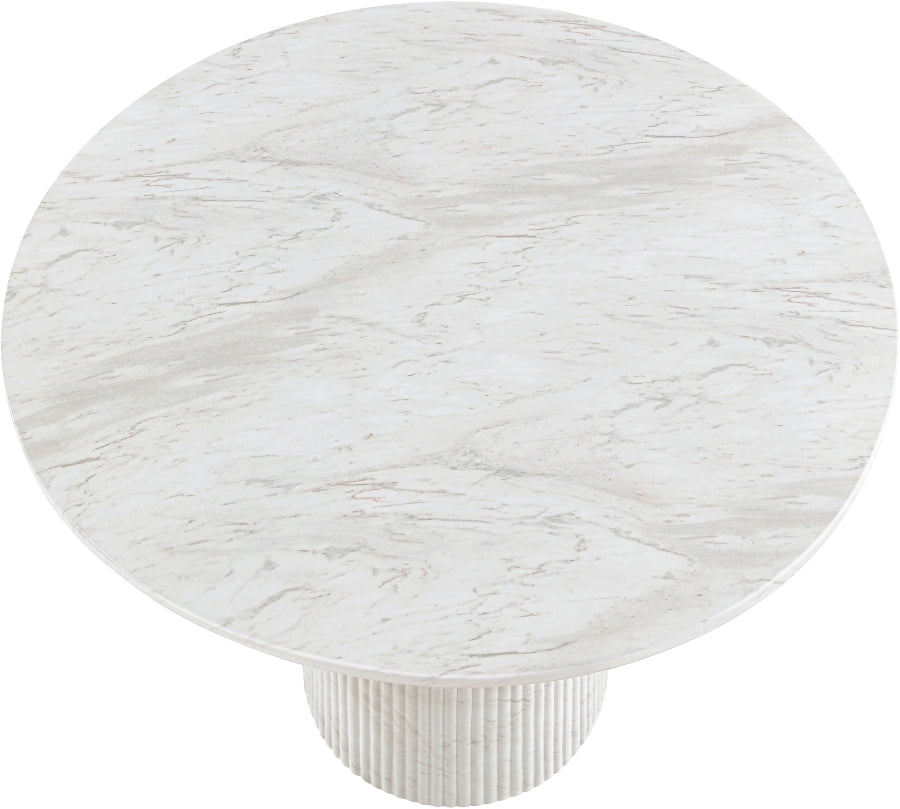Venosa 36" Concrete Indoor / Outdoor Dining Table