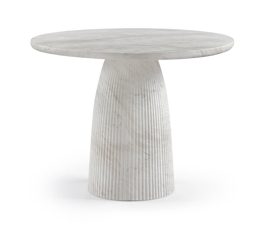 Venosa 42" Concrete Indoor / Outdoor Dining Table