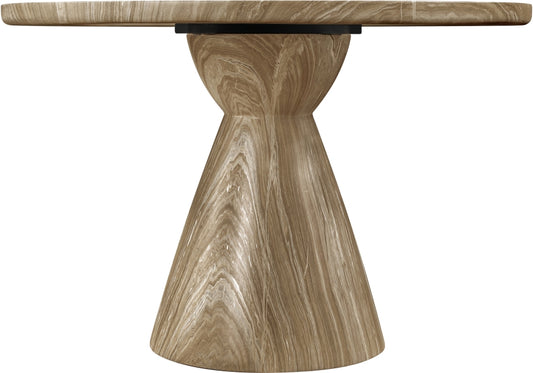 Aquino 43.5" Concrete Indoor/Outdoor Dining Table