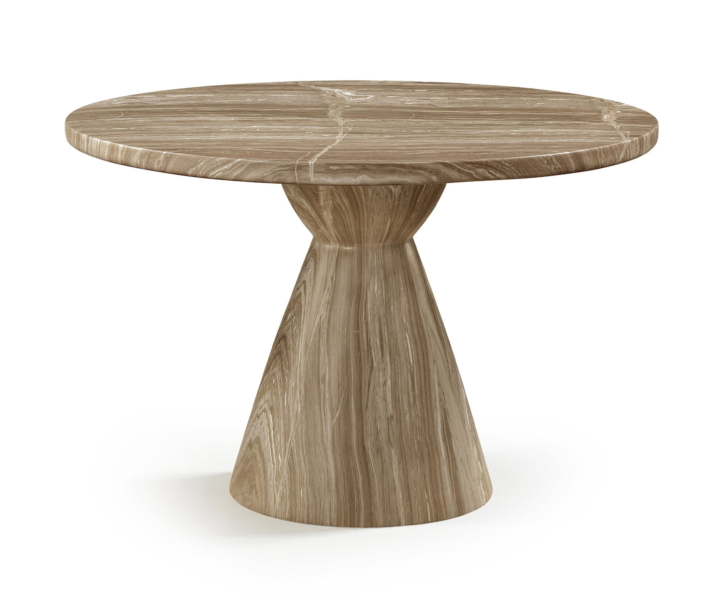 Aquino 43.5" Concrete Indoor/Outdoor Dining Table