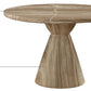Aquino 43.5" Concrete Indoor/Outdoor Dining Table