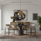 Aquino 43.5" Concrete Indoor/Outdoor Dining Table