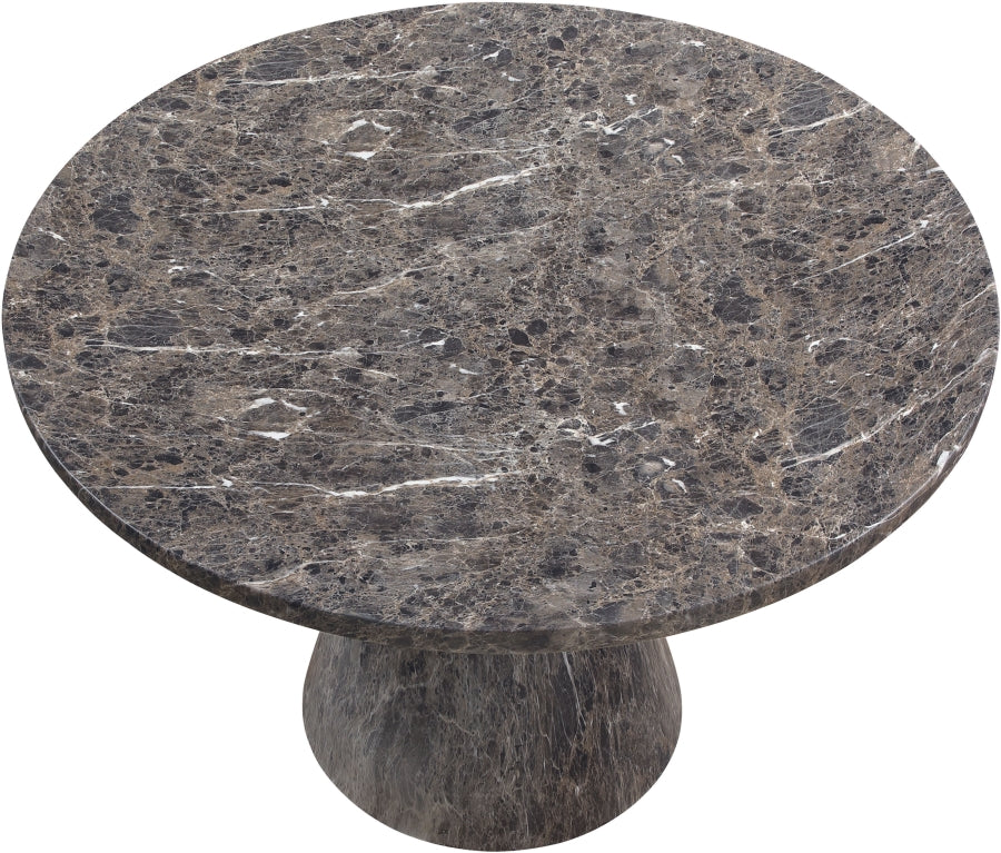 Aquino 43.5" Concrete Indoor/Outdoor Dining Table