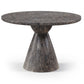 Aquino 43.5" Concrete Indoor/Outdoor Dining Table