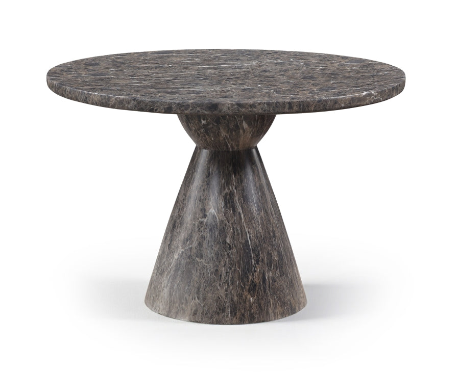 Aquino 43.5" Concrete Indoor/Outdoor Dining Table