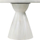 Aquino 43.5" Concrete Indoor/Outdoor Dining Table