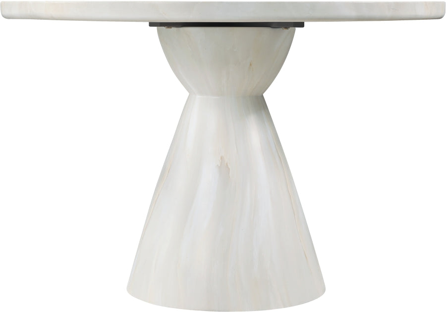 Aquino 43.5" Concrete Indoor/Outdoor Dining Table