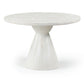 Aquino 43.5" Concrete Indoor/Outdoor Dining Table