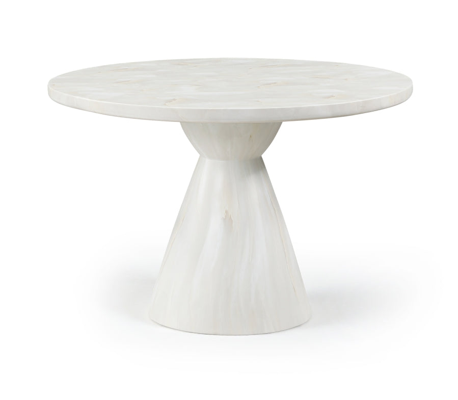 Aquino 43.5" Concrete Indoor/Outdoor Dining Table