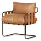 Toluca Accent Chair, Stationary