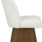 Marlowe Linen Textured Fabric Upholstered Dining Side Chair