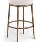 Ferro Performance Fabric Upholstered Bar Stool