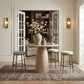 Ferro Performance Fabric Upholstered Bar Stool