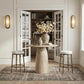 Ferro Performance Fabric Upholstered Bar Stool