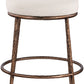 Ferro Performance Fabric Upholstered Bar Stool